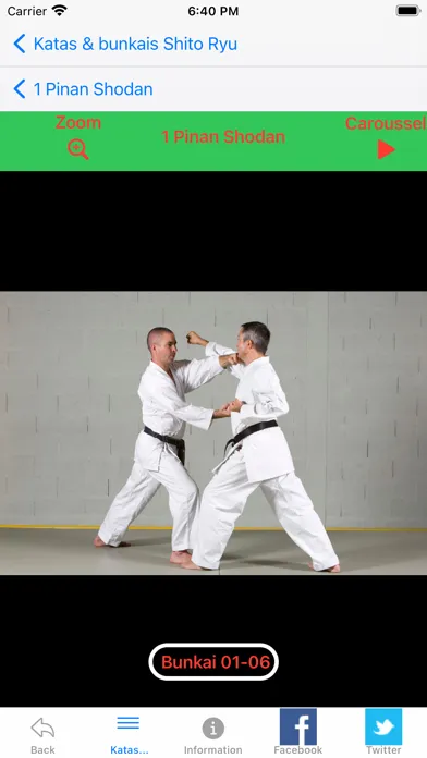 KATAS SHITO-RYU2应用截图